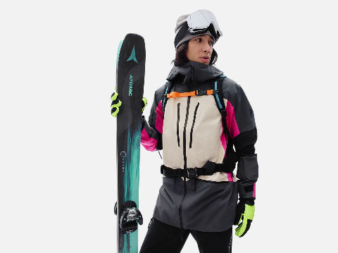 滑雪服代工廠來(lái)圖來(lái)樣貼牌代工單雙板滑雪服